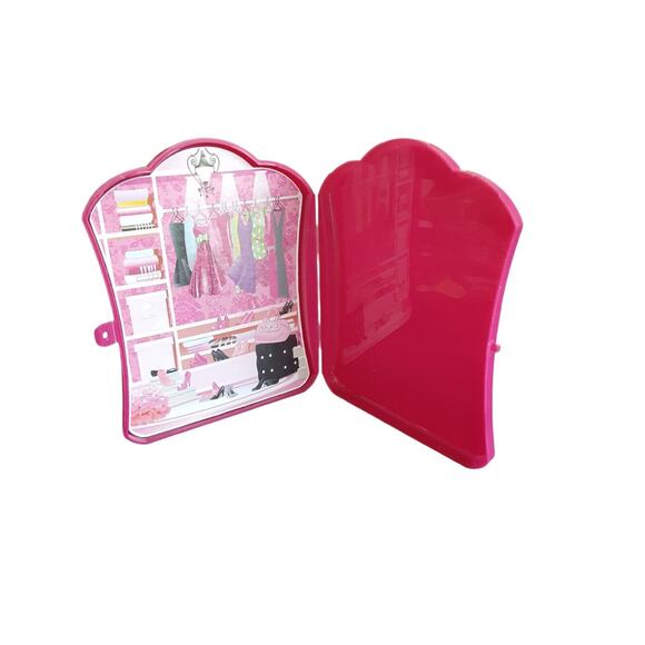 Barbie Paper Doll Fashion Magnet Maker 2001 by Tara Toys Vintage Play Style - Picture 4 of 12